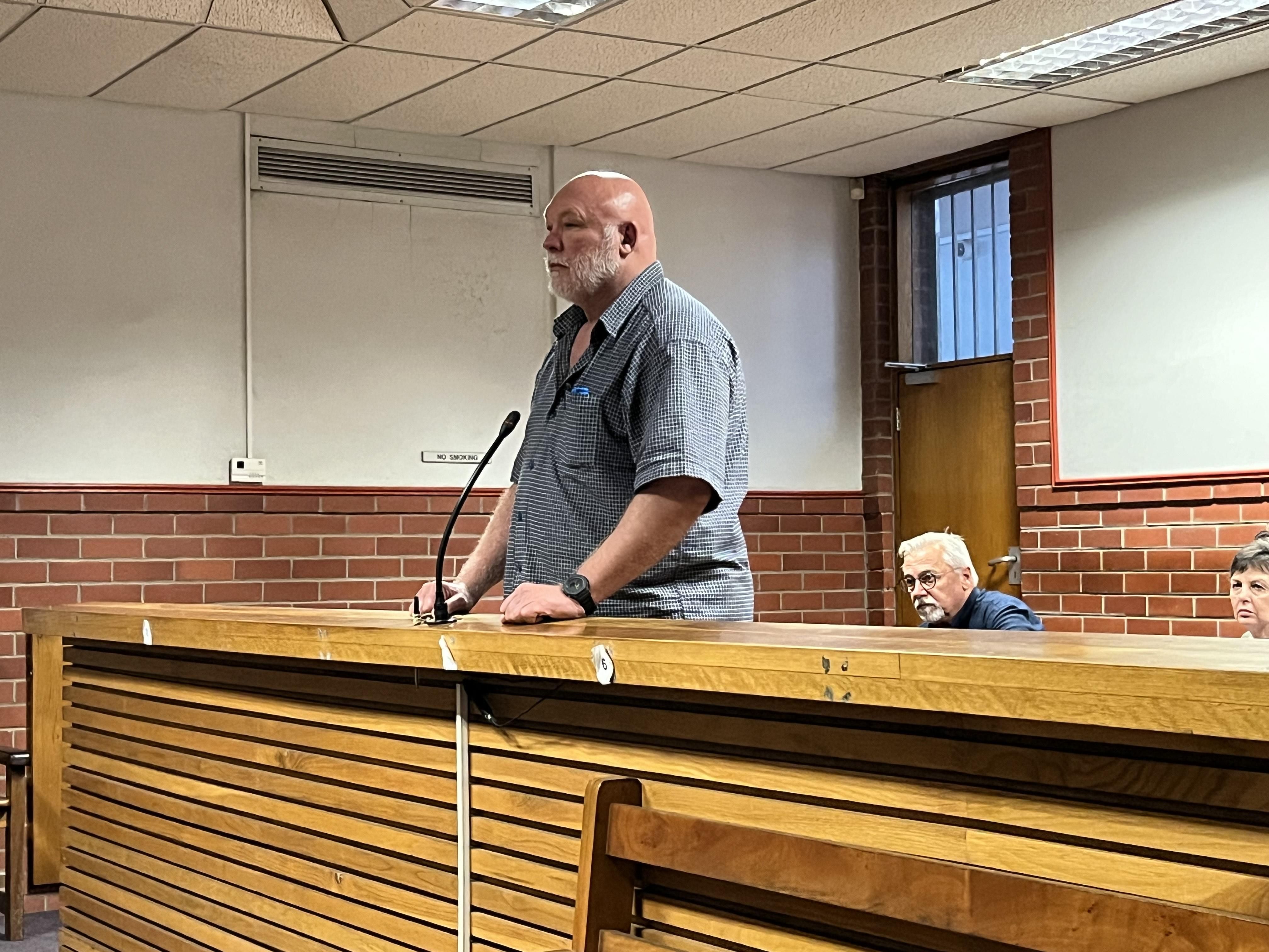 Court warns Nicolas Le Roux to seek legal representation in Westville murder case