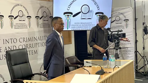 Fake 'Matthew Phosa municipality' exposed in Tshwane tender scandal | Madlanga Commission