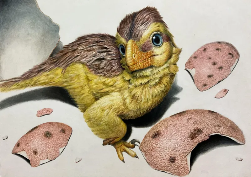 Groundbreaking method utilises dinosaur eggshells for accurate fossil dating