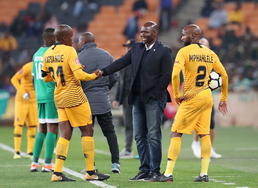 Komphela reveals he spoke to Thamsanqa Gabuza after red card incident
