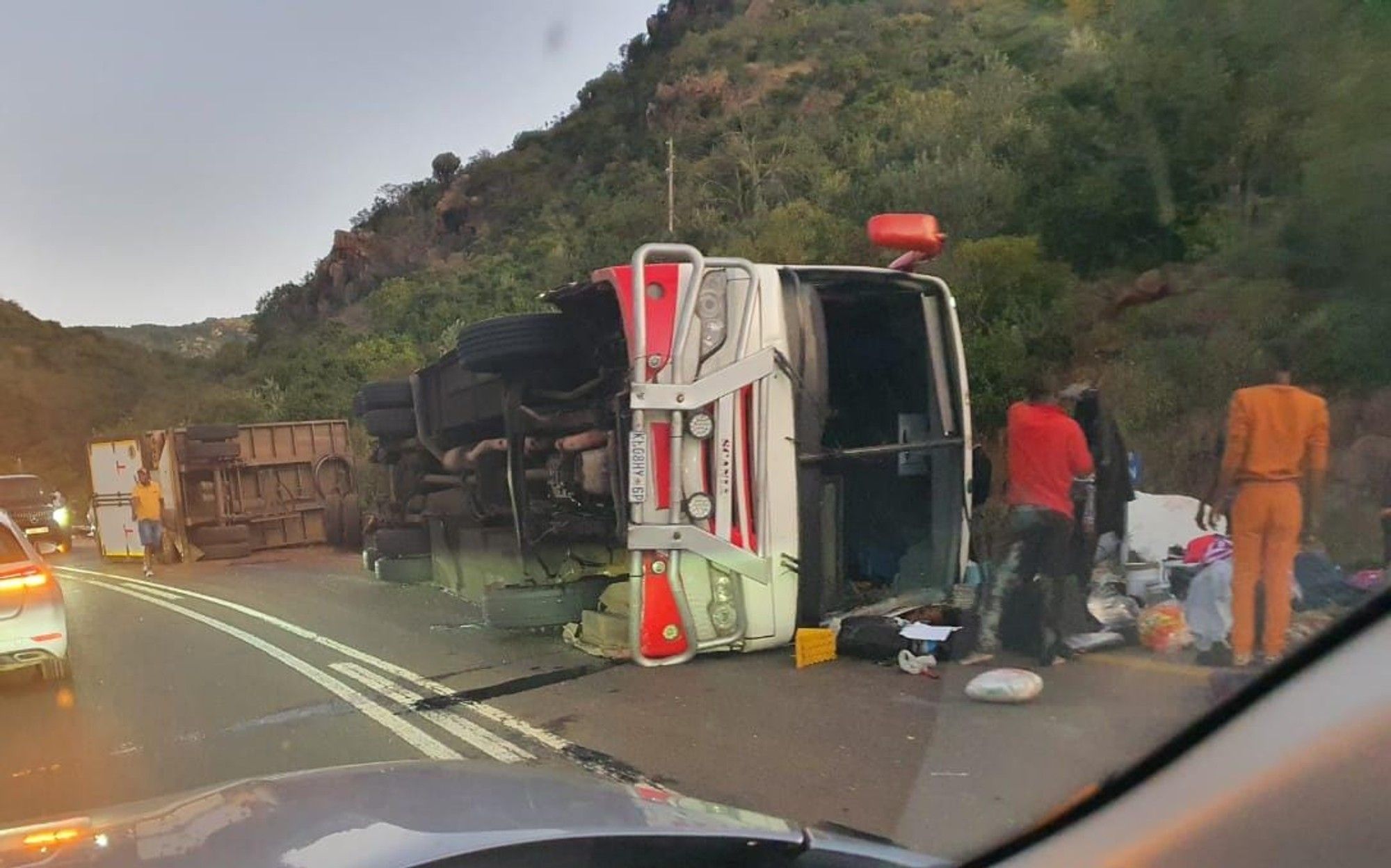 Six killed in another horrific crash on N1 in Limpopo, 30 escape with ...