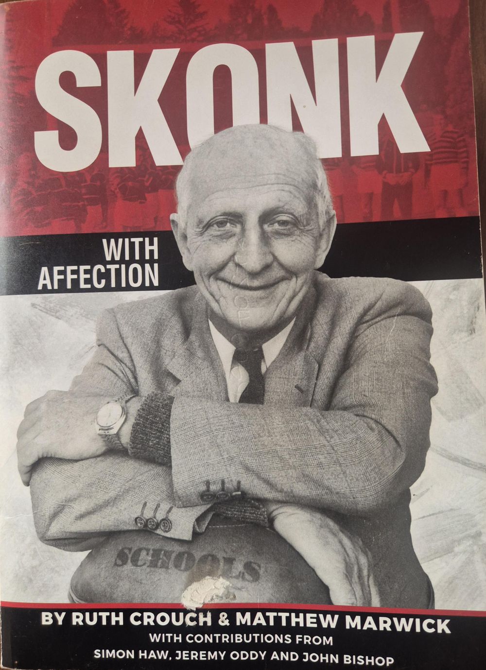 Skonk, With Affection: Celebrating the life of a legendary educator and coach
