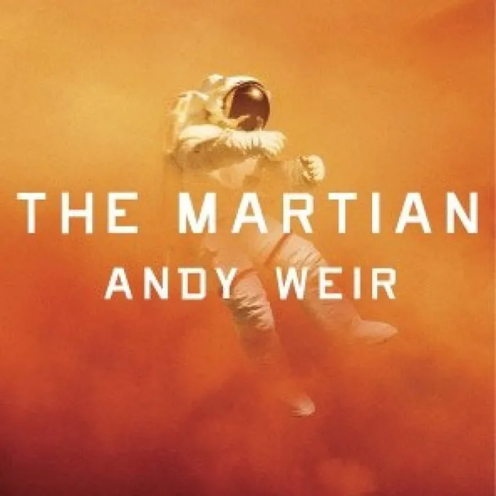This book is the tale of an American astronaut stranded on Mars.