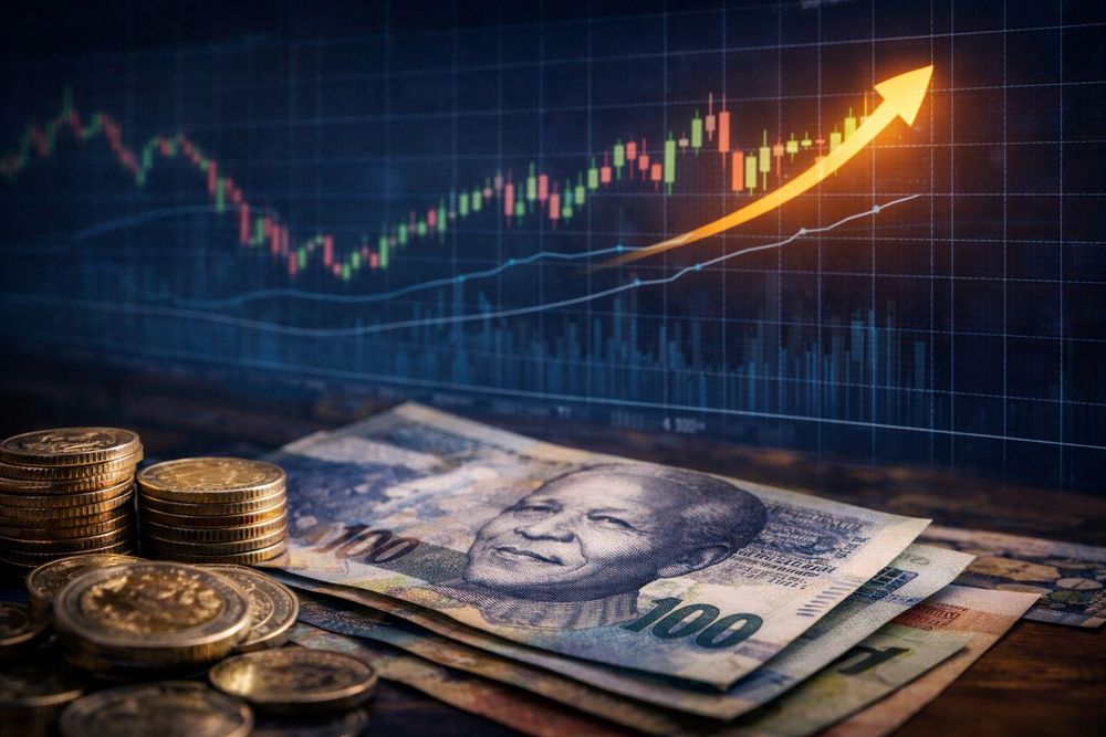 Rand firmer ahead of Budget Speech as tech firms lead Asian markets rally