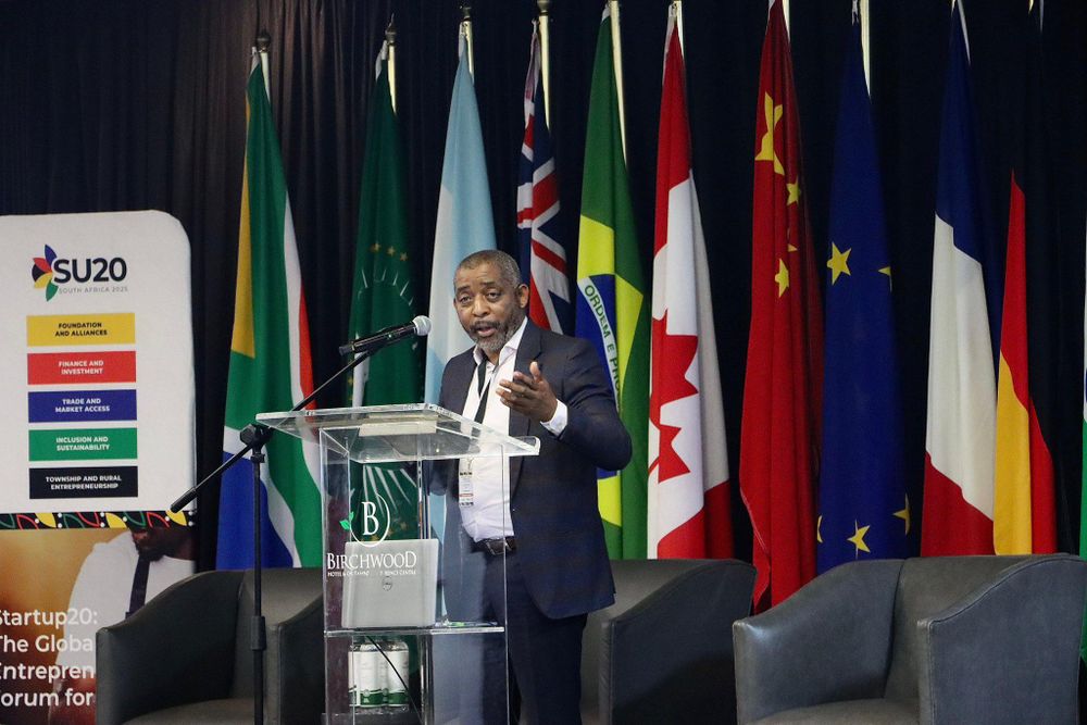 South Africa aims to shape the future of entrepreneurship in global ...