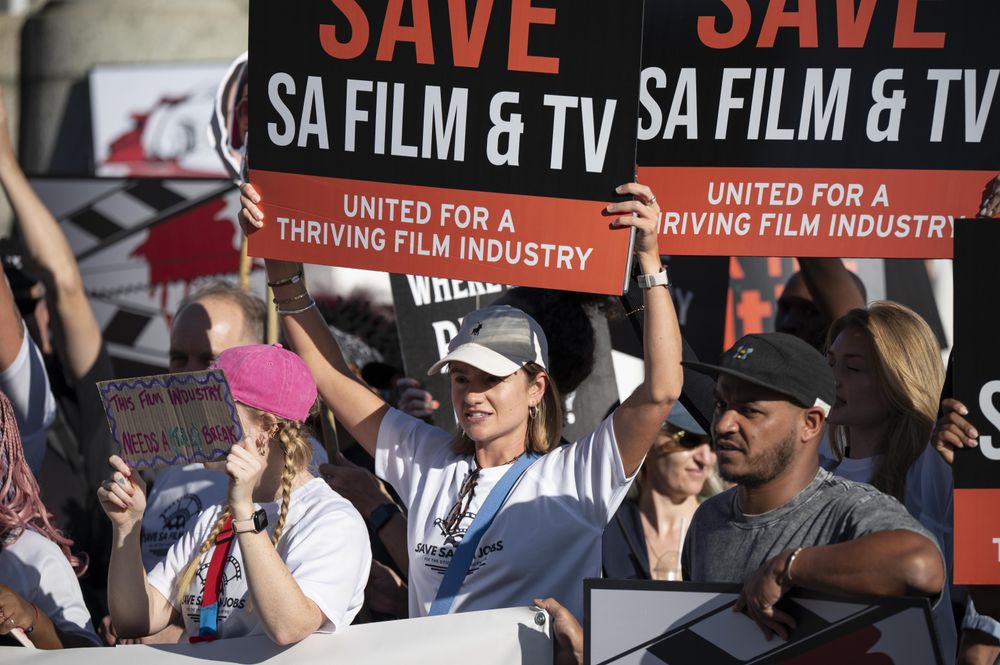 South Africa's Film Industry on the brink: Protests demand urgent government action