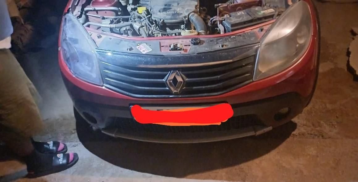 LOOK: Car stolen in Pretoria CBD in 2021 recovered at a house in Limpopo