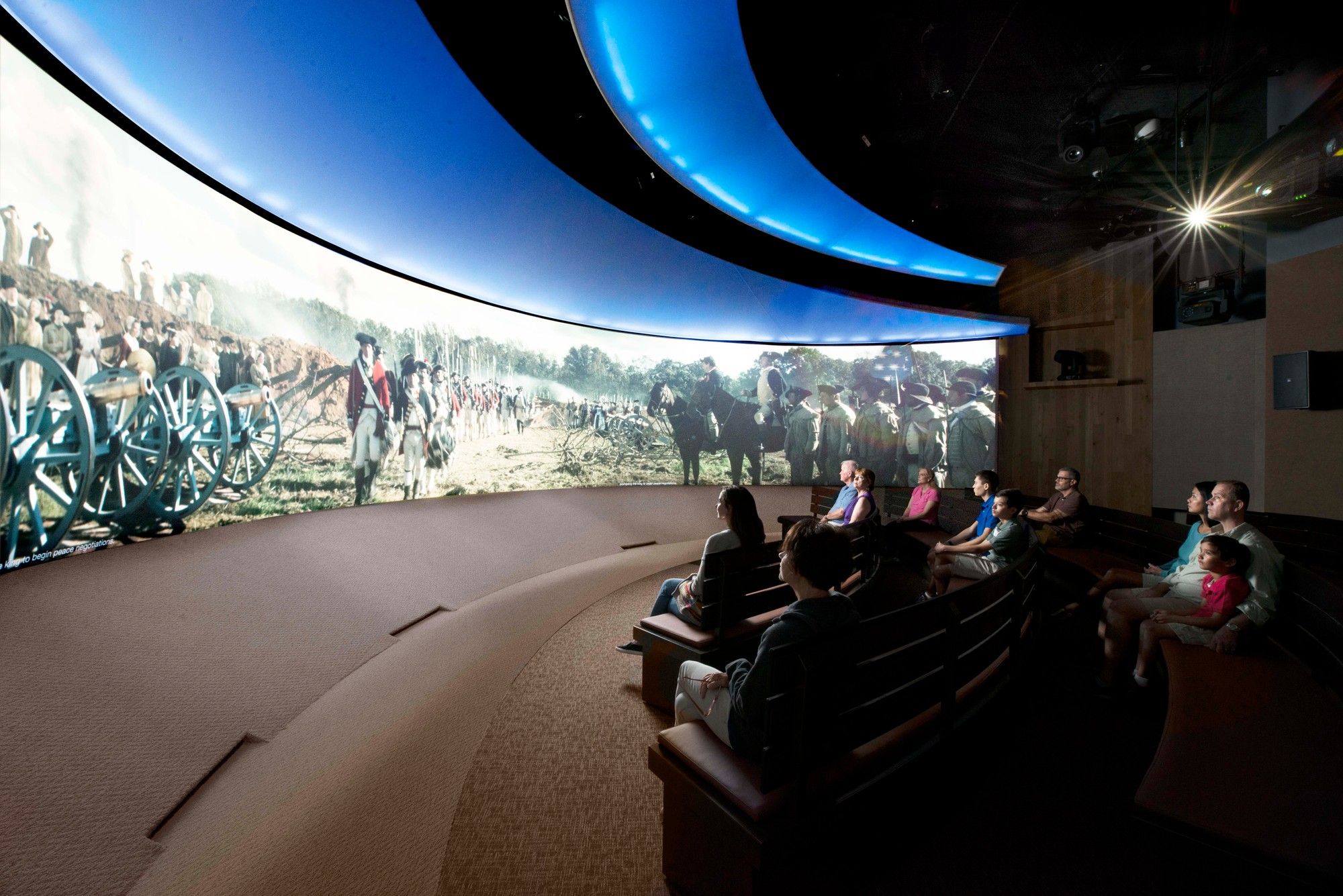 This interactive museum outside Williamsburg brings the American ...