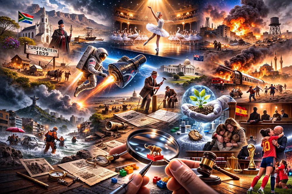 Explore a century and a half of milestones, disasters, scientific breakthroughs, and human drama