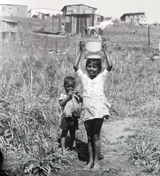 New Farm, Phoenix, 1980s. 