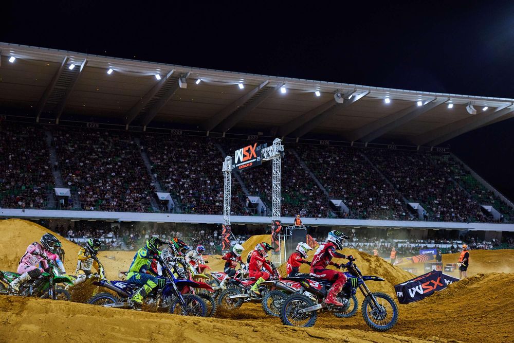 Experience the thrilling 2025 FIM World Supercross Championship in Cape Town