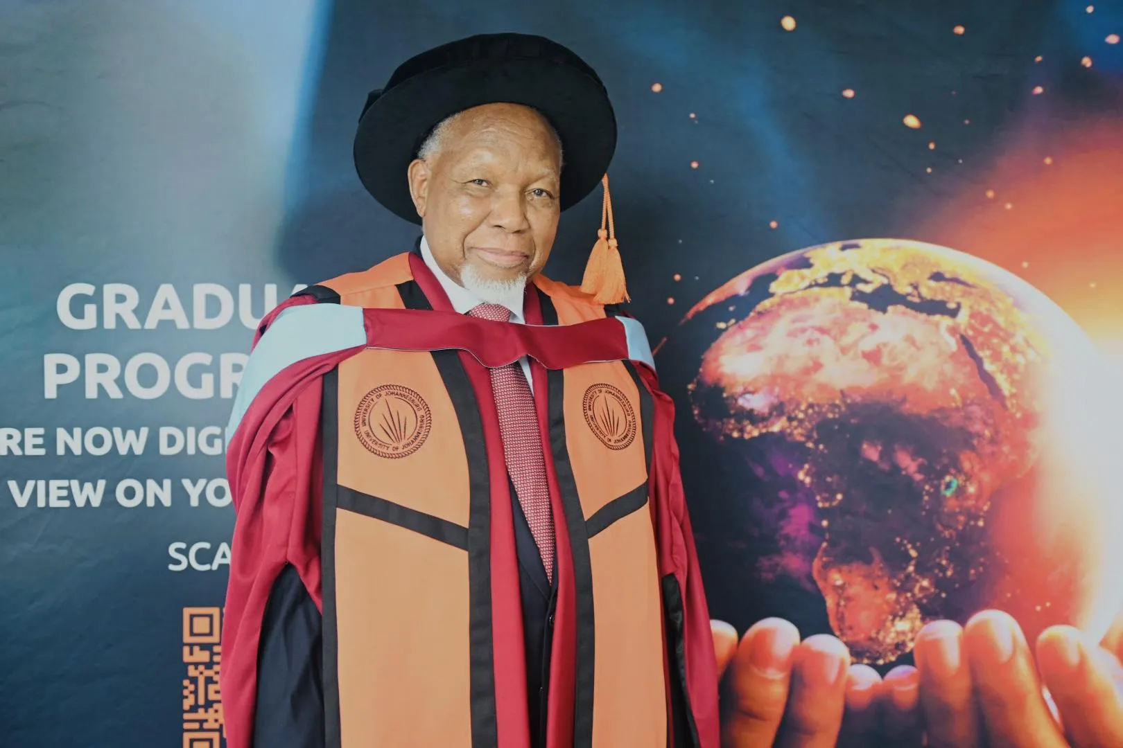 UJ confers former president Motlanthe with prestigious doctorate