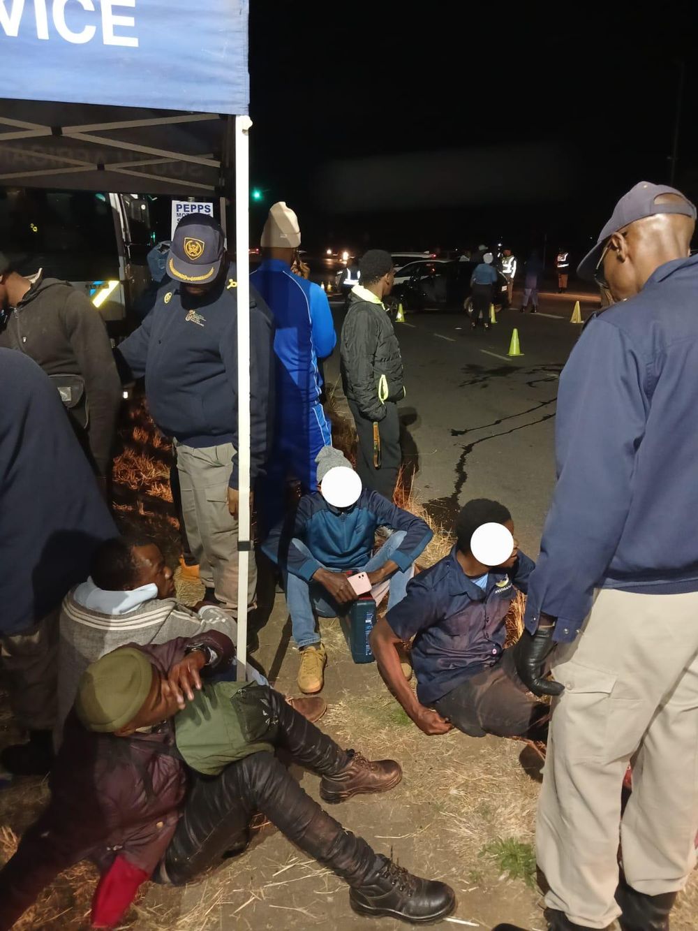 Over 300 suspects arrested in SAPS's Operation Shanela in Tshwane
