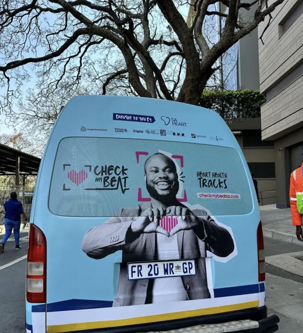 La campagne de santé cardiaque cible les chauffeurs de taxi pendant le mois de sensibilisation en Afrique du Sud