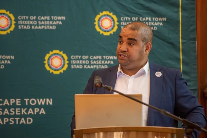 Deputy Mayor Eddie Andrews.