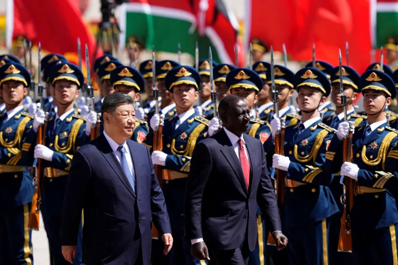 Kenya, China Landmark Trade Deal A Boost For Economic Growth