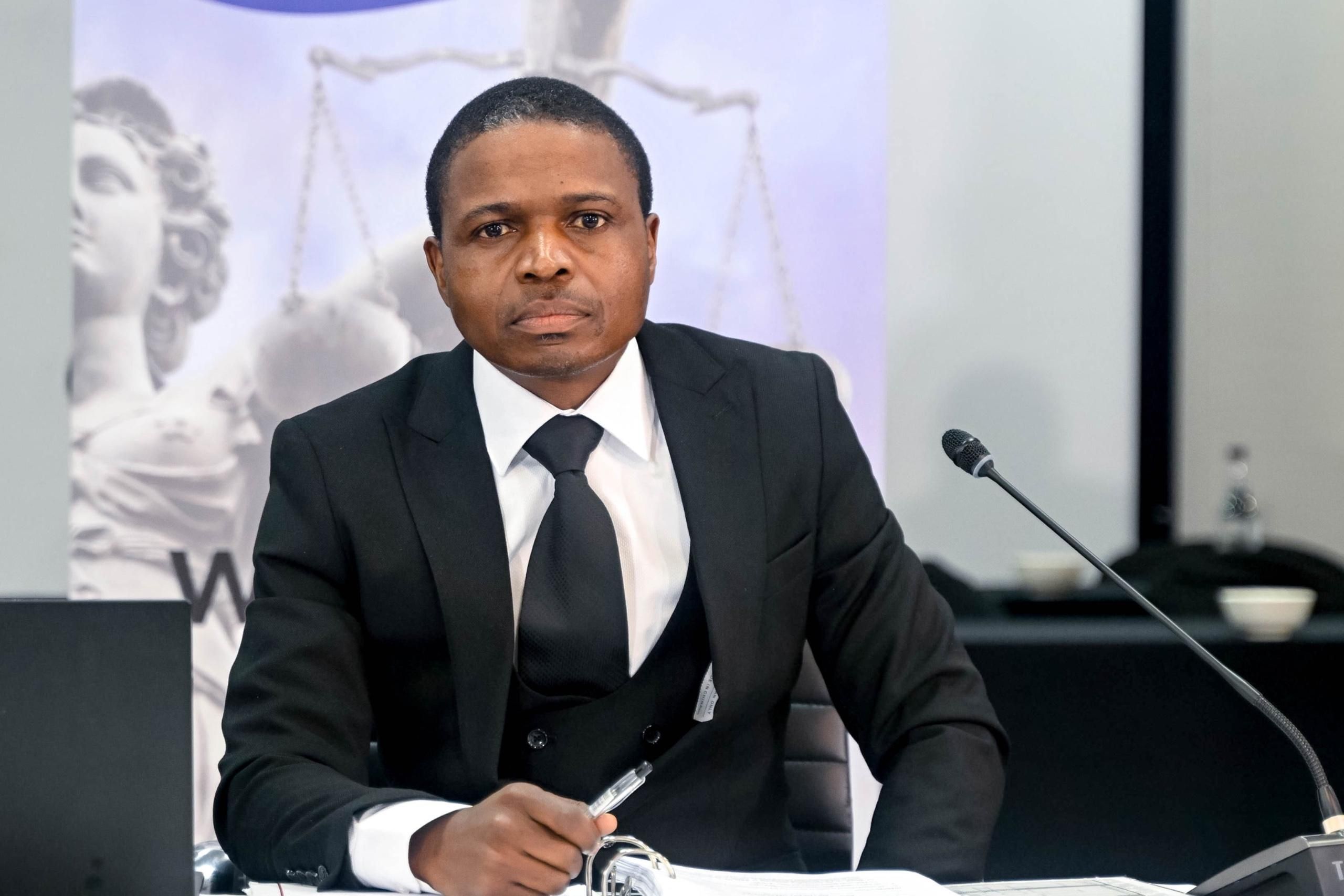 Judge President Selby Mbenenge's emoji evidence scrutinised in sexual harassment tribunal