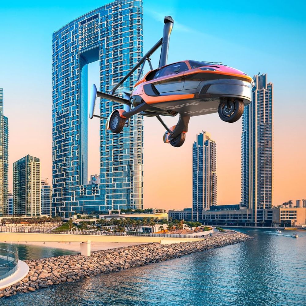 Japan prepares for commercial flying cars as early as 2027