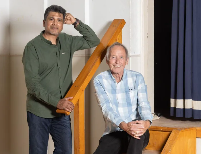 Rajesh Gopie and Ralph Lawson
