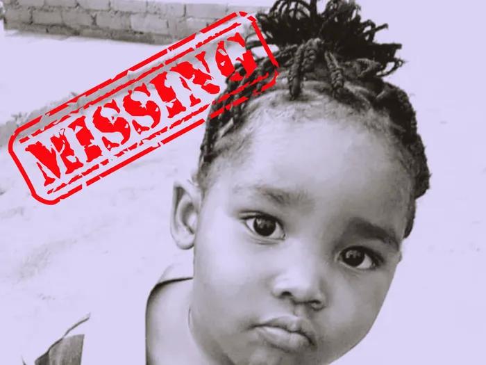 Two-year-old Omphile Sethole was kidnapped from her home on Saturday, May 2.