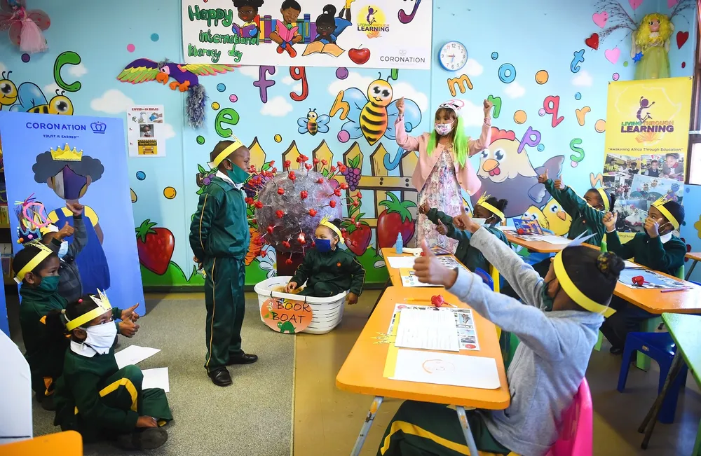 WATCH: Cape learners excitedly celebrate International Literacy Day
