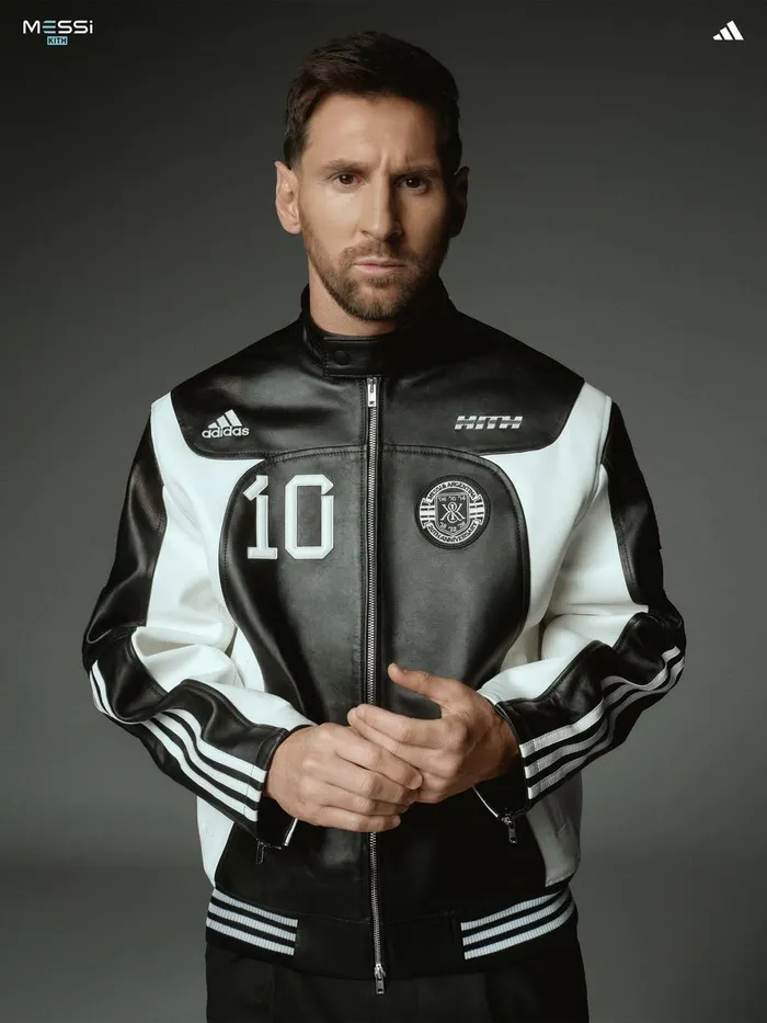 messi Lionel Messi teams up with adidas to celebrate the 20th