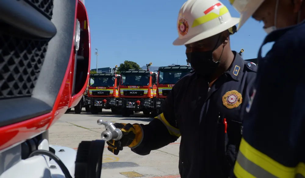 PICS: 19 new vehicles add truckloads of firefighting power to CoCT ...