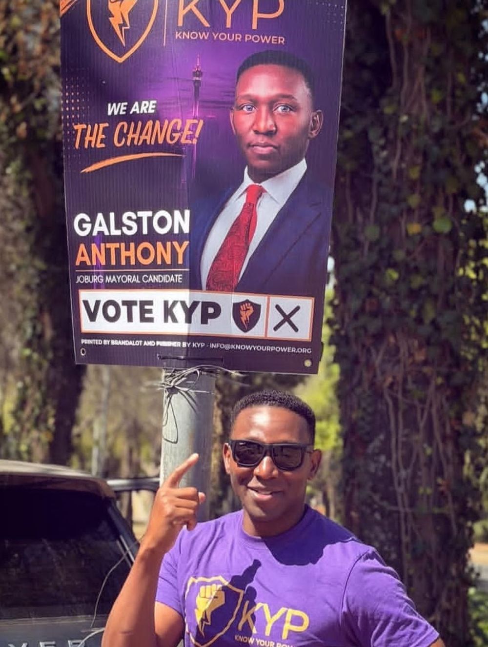 KYP mayoral candidate proposes private-sector solution to youth unemployment - IOL