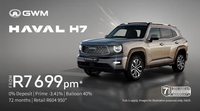 Haval H7 and TANK 300: Redefining adventure in South Africa's SUV landscape
