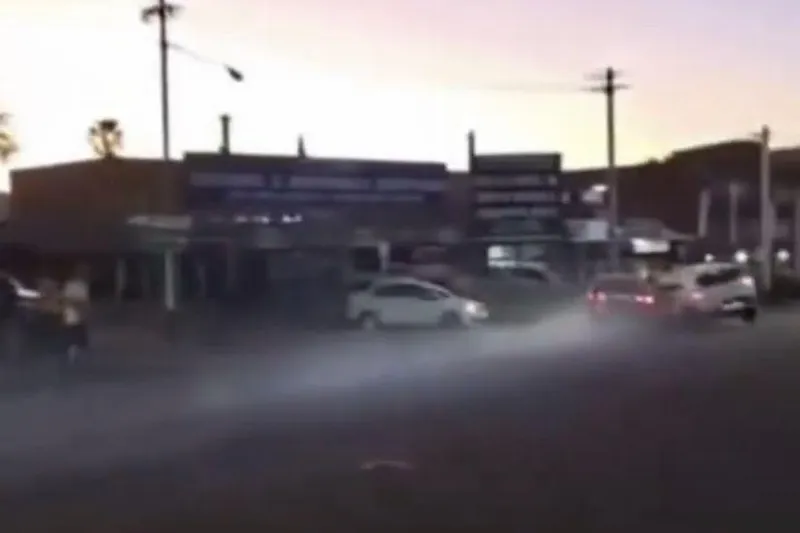 Shocking crash caught on video in Pretoria linked to apparent drag race