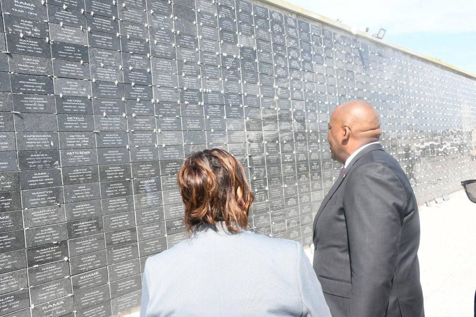 Robben Island Ceremony: A Stage for Gayton, Not Africa