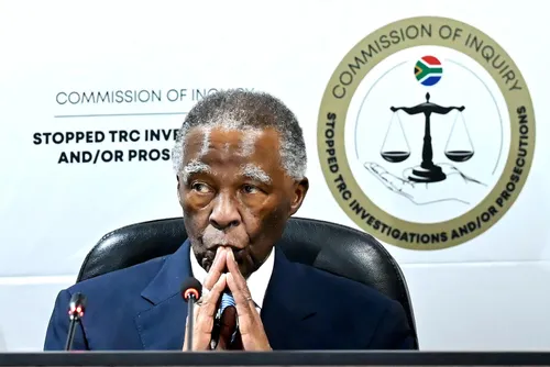 Thabo Mbeki denies secret talks aimed at protecting apartheid generals