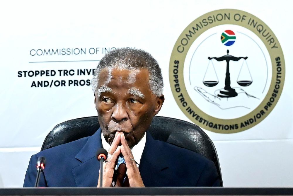 Mbeki hätte Rassismus mit der gebotenen Härte bekämpfen und ihn nicht ...