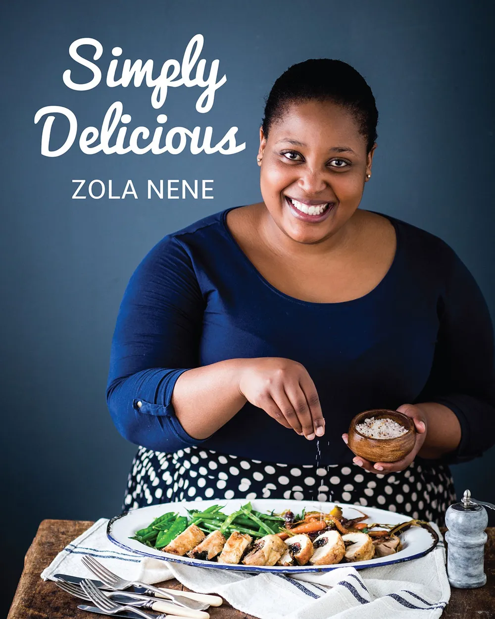 Zola’s Simply Delicious recipe book