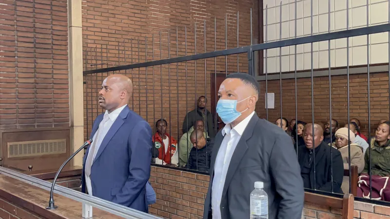 Mkhwanazi and Lerutla granted bail, surrender passports to the state
