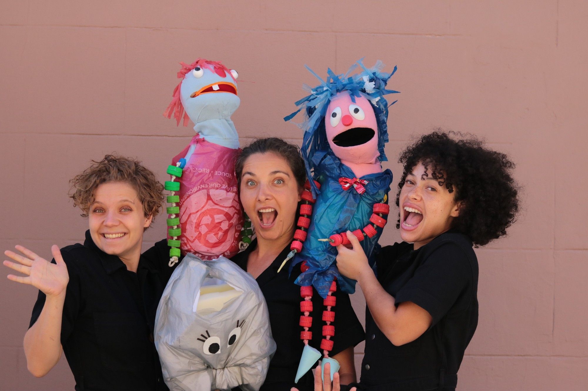 Adventure unfolds in oceanic rescue puppet show