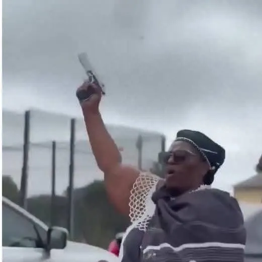 Gun-totting Bitou deputy mayor Nokuzola Kolwapi deliberately missed the point