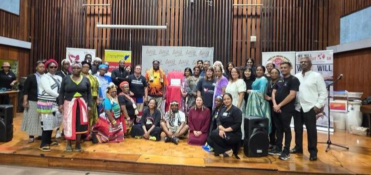 Faith leaders join forces to declare gender-based violence a spiritual crisis