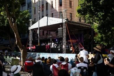Experience a vibrant week of music, culture, and sport in Cape Town