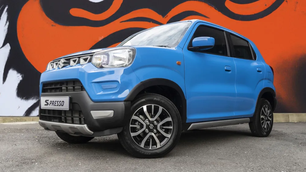 2022 Suzuki S-Presso