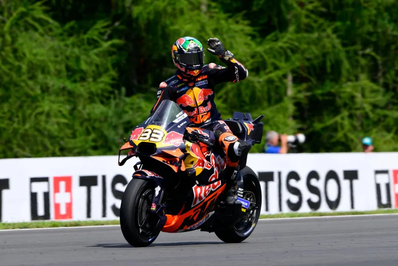 KTM rider Brad Binder determined to bounce back after toughest season of his career