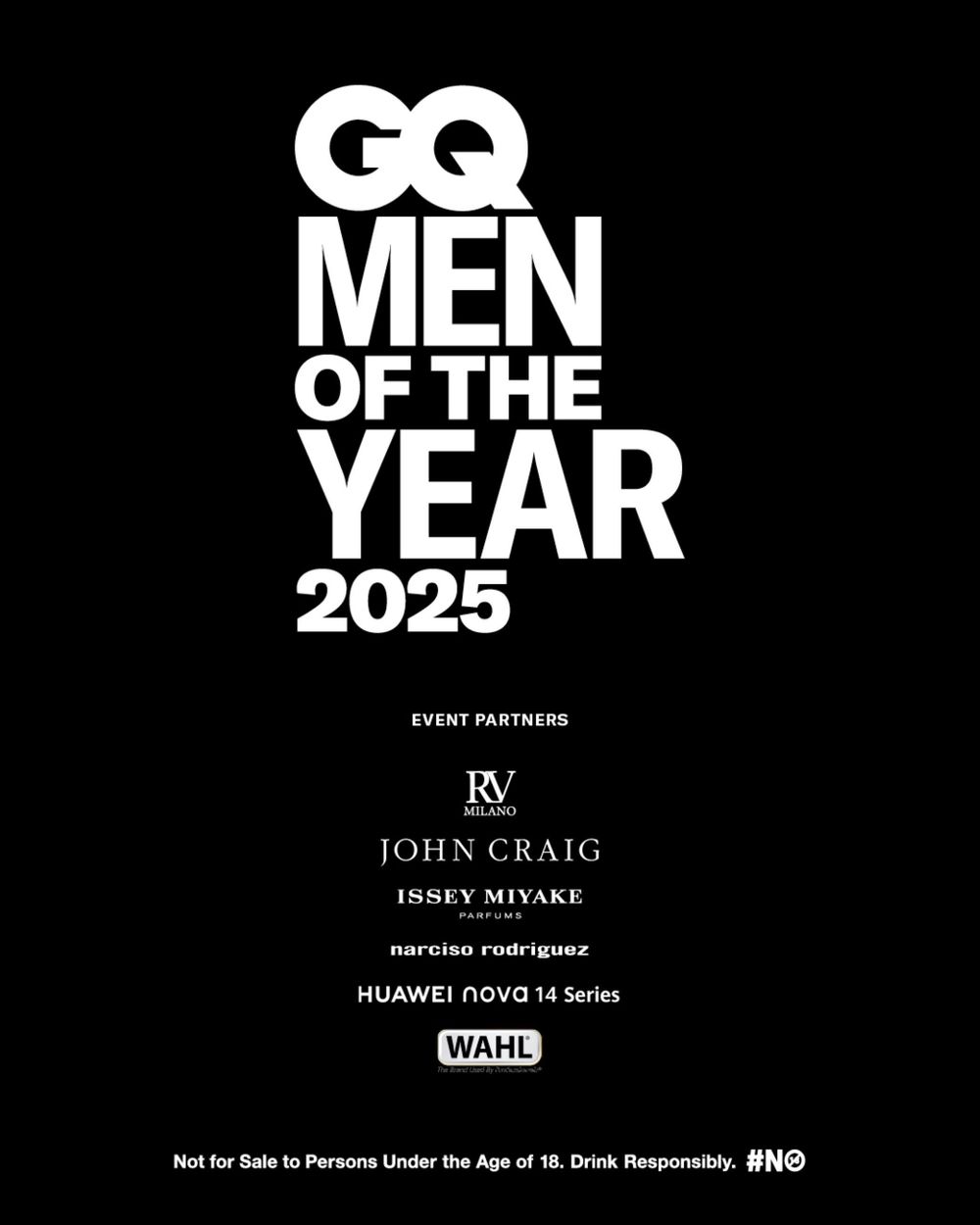 GQ Men of the Year South Africa celebrates an intimate 7th edition tonight in Johannesburg north