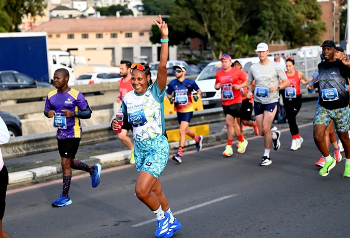 Despite the flak it received from GOOD, the Cape Town Marathon was a runaway success.