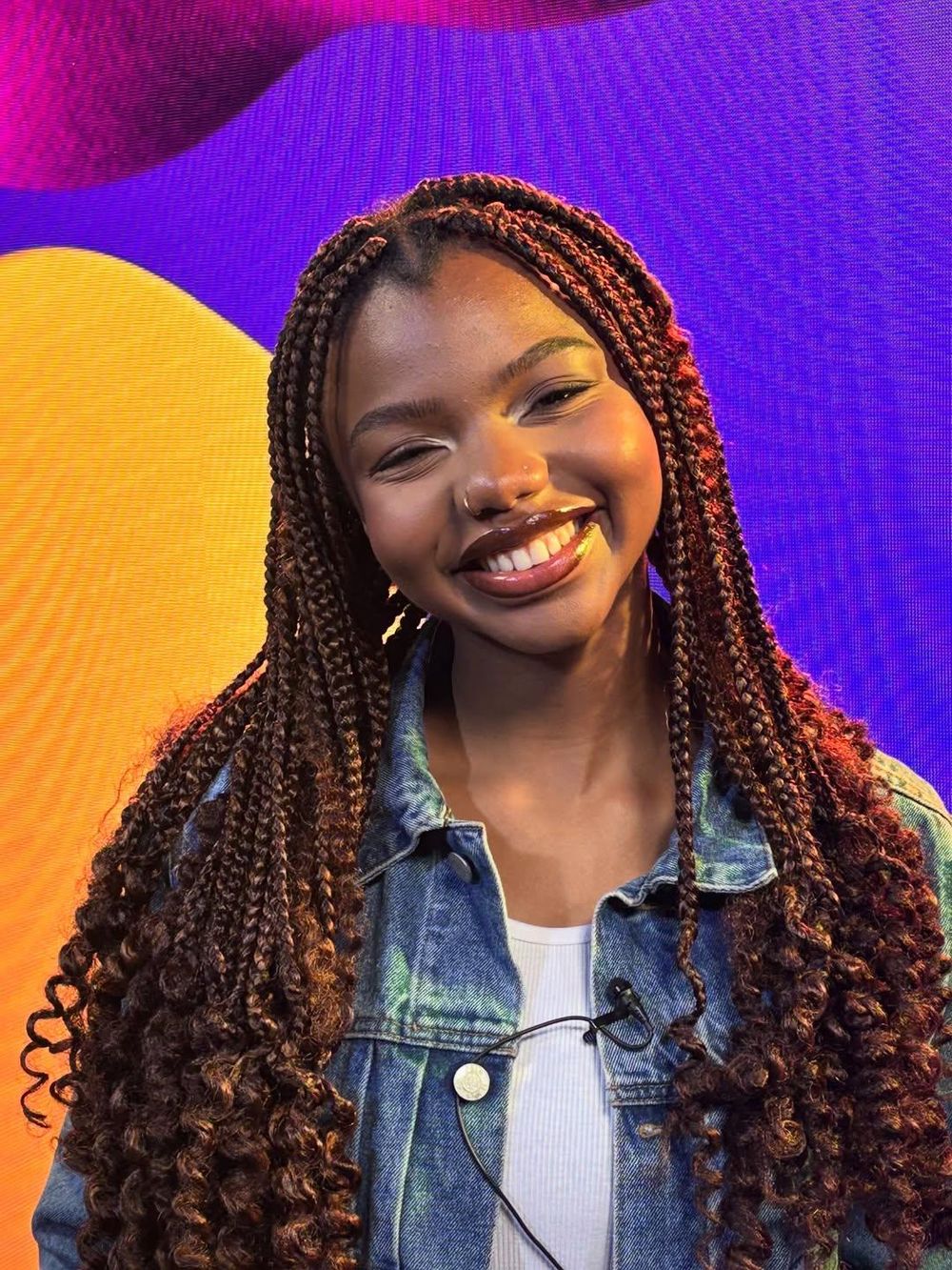 WATCH: Biko Star's mesmerising performance of ‘There’s Music in the Air’ at Gregory Porter's concert