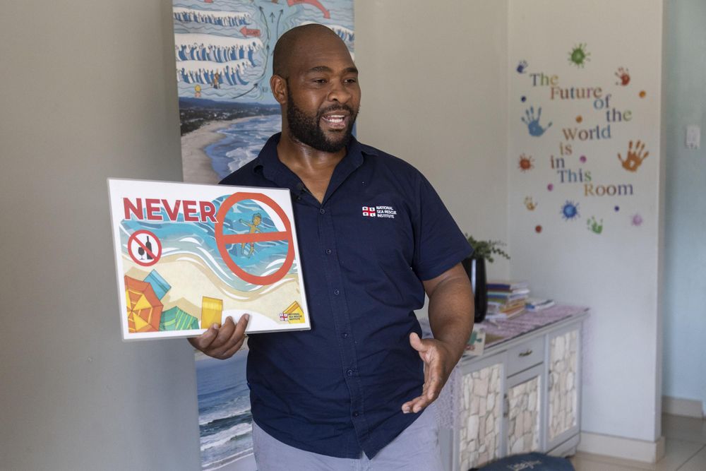 Australian Government and NSRI team up to teach water safety to South ...