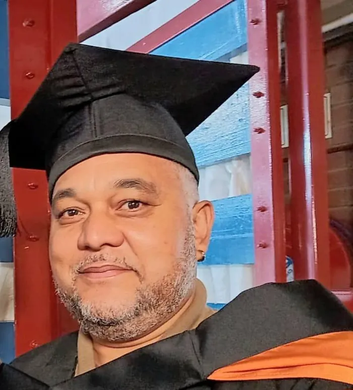 Reynold Feris from the Student Accounts department at the Mahikeng Campus of North-West University (NWU).