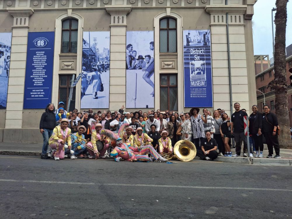 District Six marks Heritage Day with memory stones, stories and Klopse - IOL