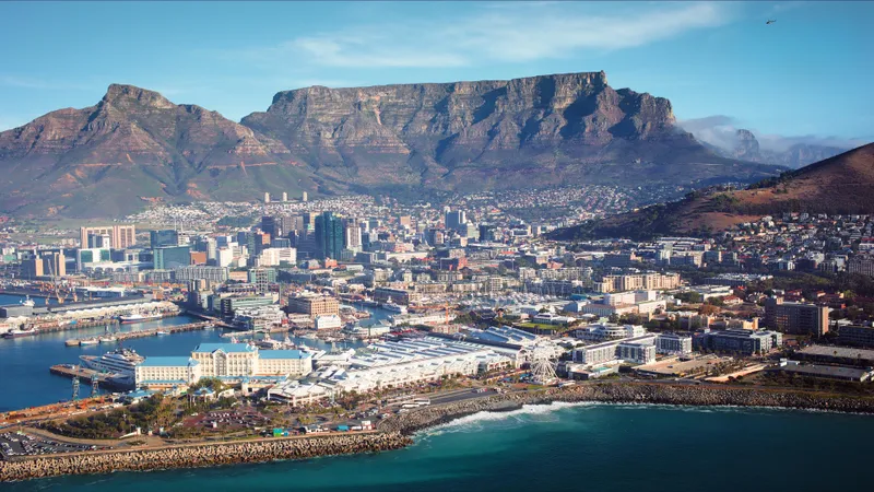 Vote for Cape Town to win the Travel and Leisure India and South Asia’s best awards 2025