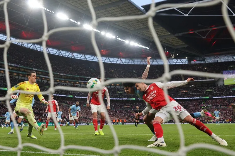 Arsenal’s Wembley wobble: Tactical masterclass or mental block for Arteta?