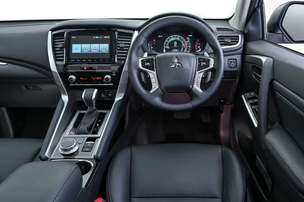 2021 Mitsubishi Pajero Sport